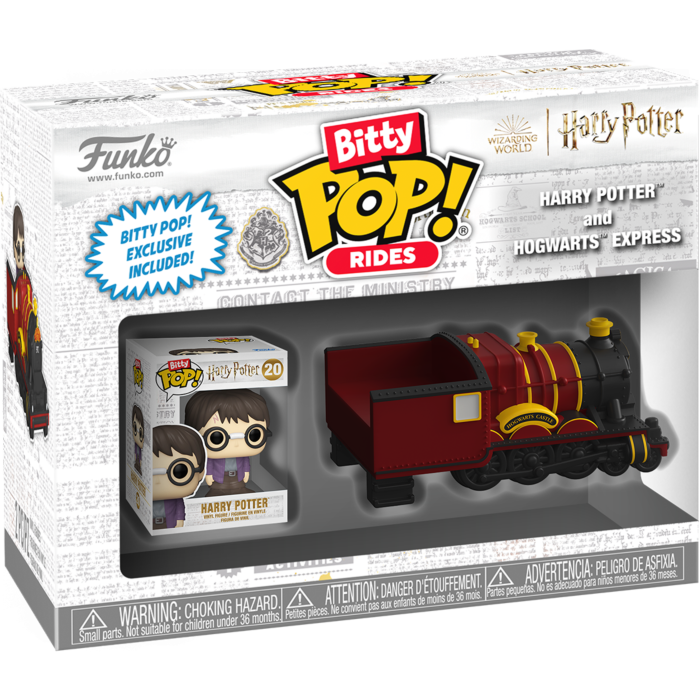 
                  
                    Harry Potter - Harry Potter & Hogwarts Express Bitty Pop! Rides Vinyl Figure
                  
                