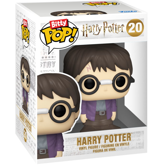 
                  
                    Harry Potter - Harry Potter & Hogwarts Express Bitty Pop! Rides Vinyl Figure
                  
                