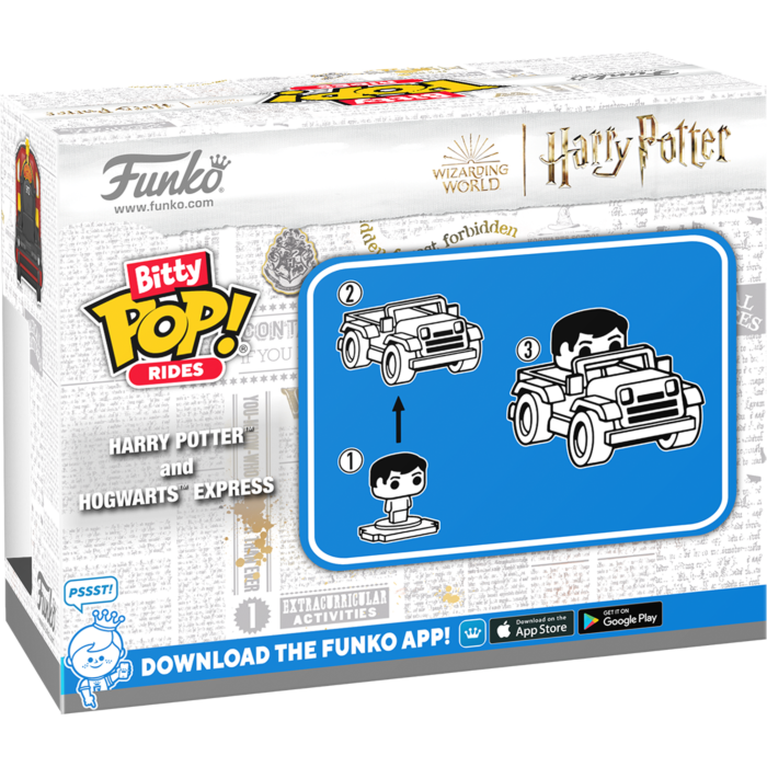 
                  
                    Harry Potter - Harry Potter & Hogwarts Express Bitty Pop! Rides Vinyl Figure
                  
                