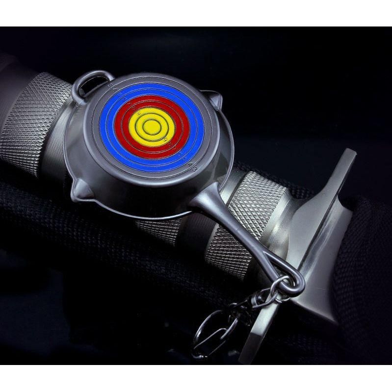 Metal Keychain - PUBG - Pan