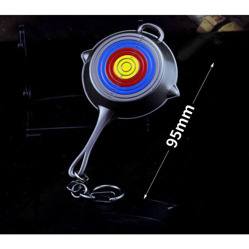 
                  
                    Metal Keychain - PUBG - Pan
                  
                