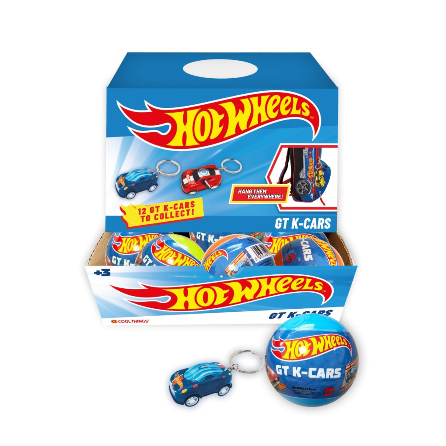 
                  
                    3D Figurines- Hot Wheels Capsule
                  
                