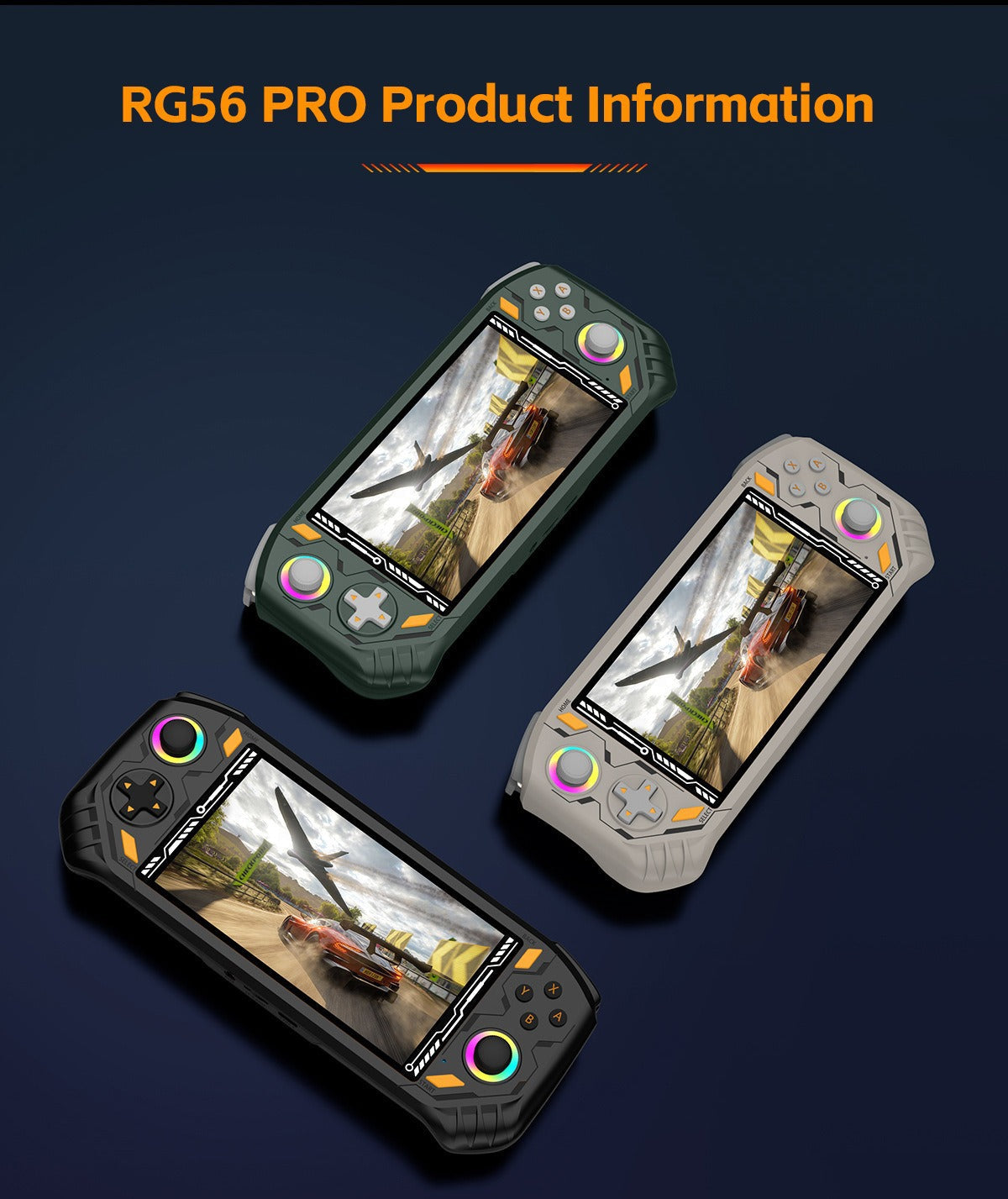 
                  
                    RG56 PRO Retro Open Source Gaming Console
                  
                