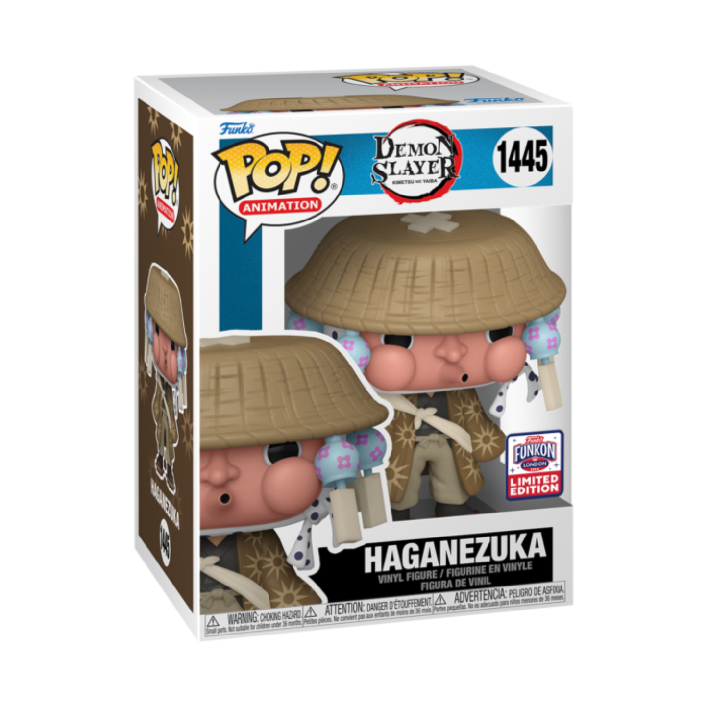 
                  
                    Demon Slayer - Haganezuka Pop! Vinyl Figure (2024 Funkon London Convention Exclusive)
                  
                