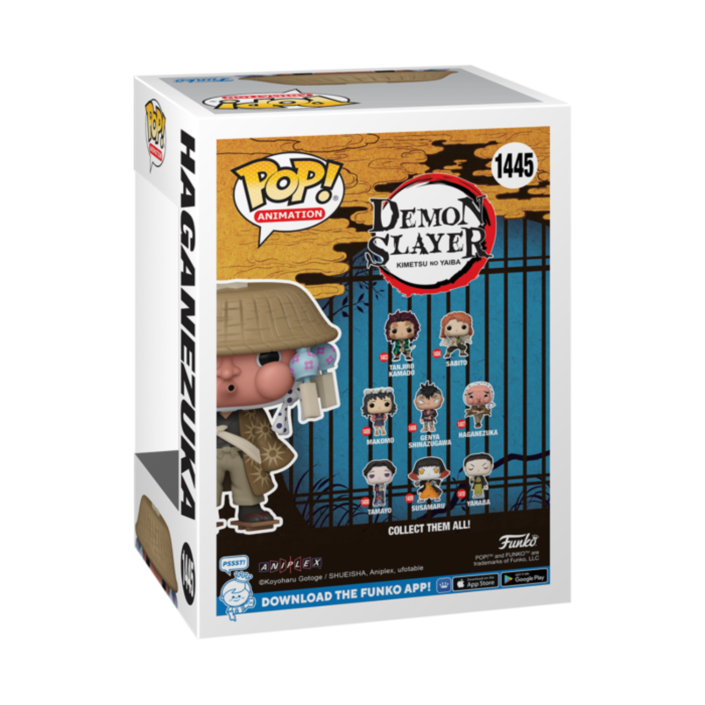 
                  
                    Demon Slayer - Haganezuka Pop! Vinyl Figure (2024 Funkon London Convention Exclusive)
                  
                