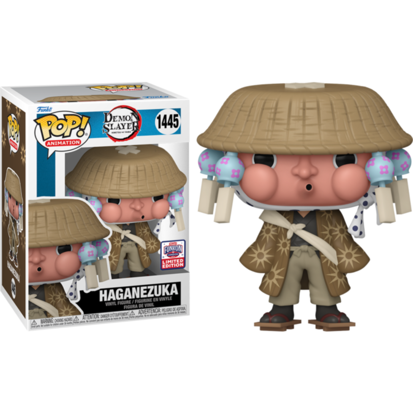 
                  
                    Demon Slayer - Haganezuka Pop! Vinyl Figure (2024 Funkon London Convention Exclusive)
                  
                