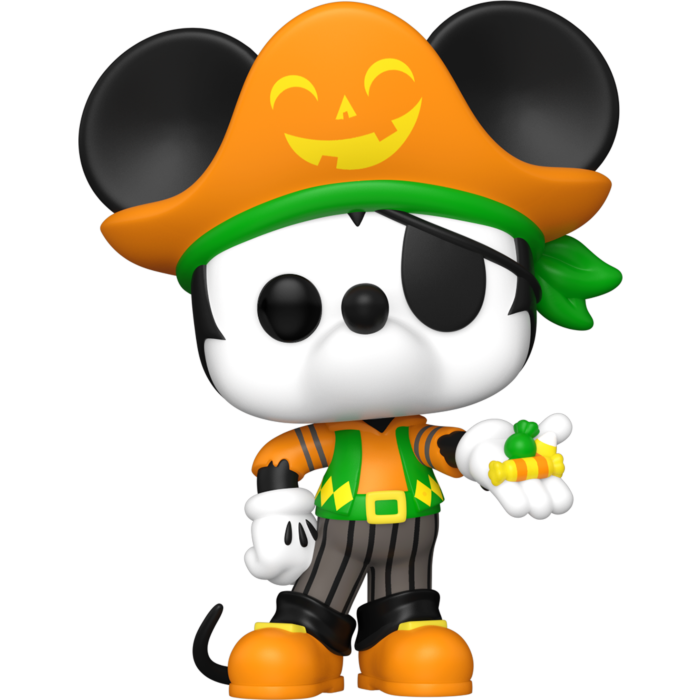 
                  
                    Disney: Halloween - Mickey Mouse Pop! Vinyl Figure
                  
                