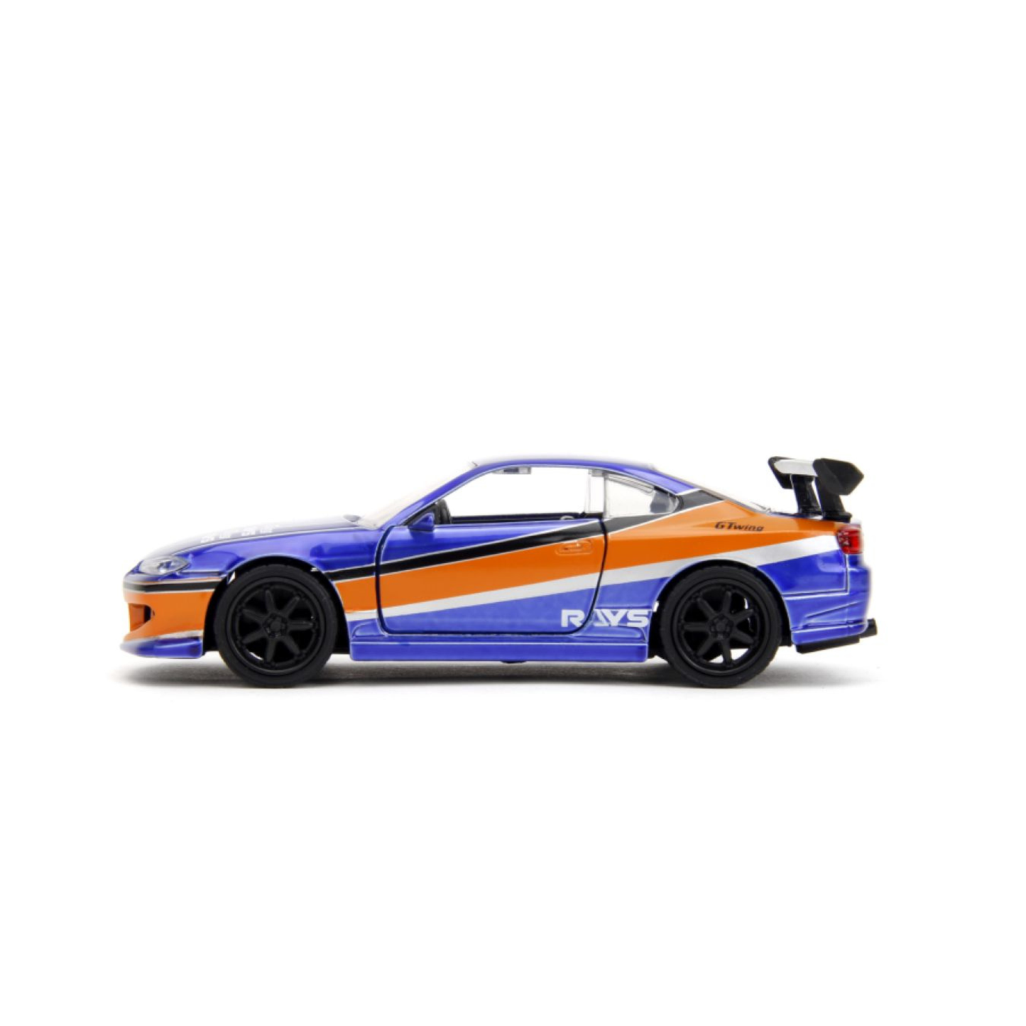 
                  
                    Fast and the Furious - Han's 2001 Nissan Silvia S15 1:32 Scale Diecast Vehicle
                  
                