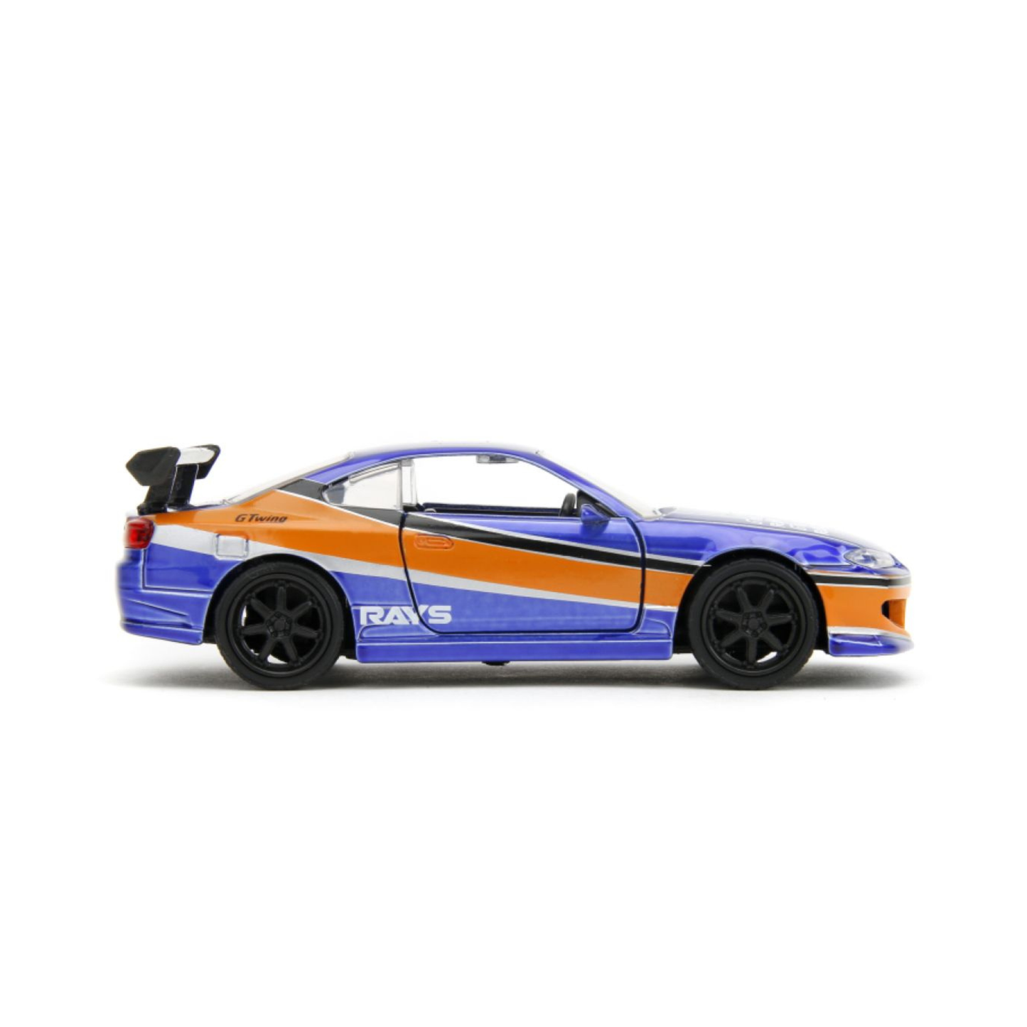 
                  
                    Fast and the Furious - Han's 2001 Nissan Silvia S15 1:32 Scale Diecast Vehicle
                  
                