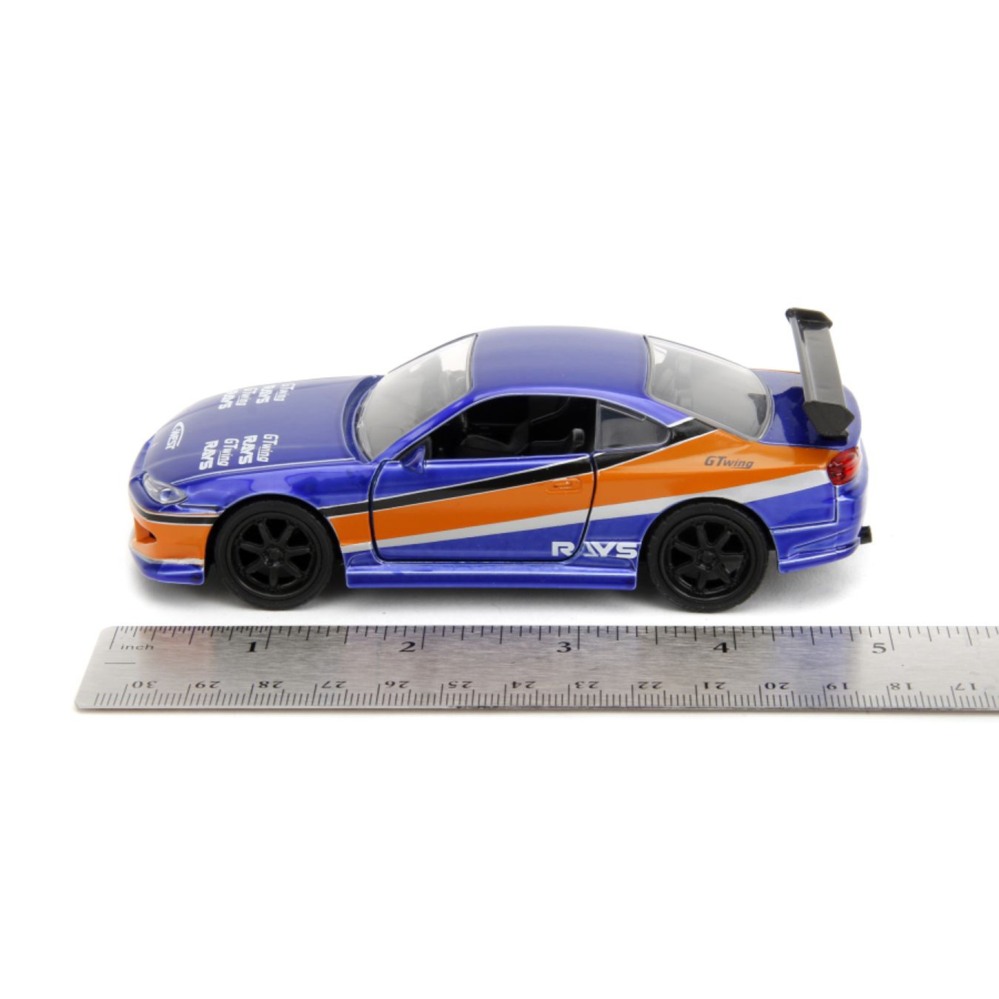 
                  
                    Fast and the Furious - Han's 2001 Nissan Silvia S15 1:32 Scale Diecast Vehicle
                  
                