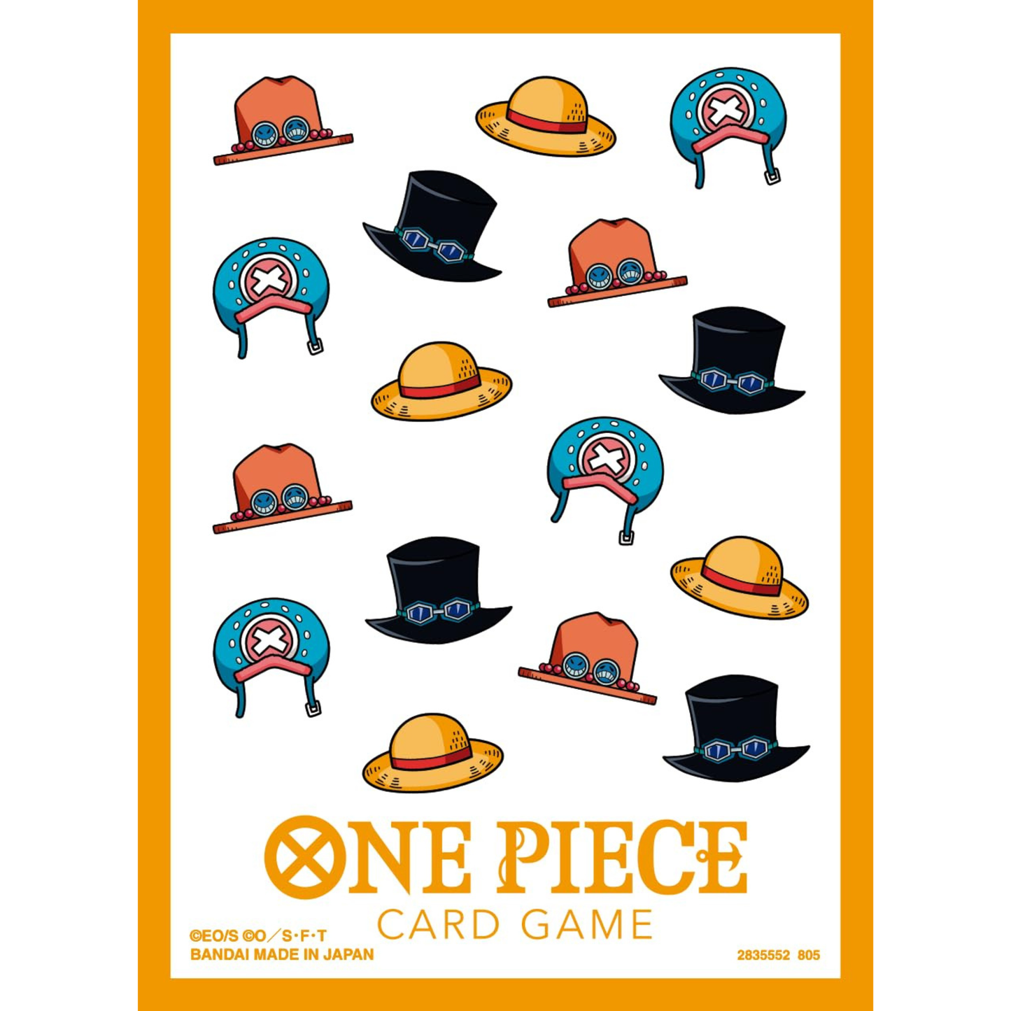 
                  
                    One Piece Card Game: Official Sleeves Display – Set 13
                  
                