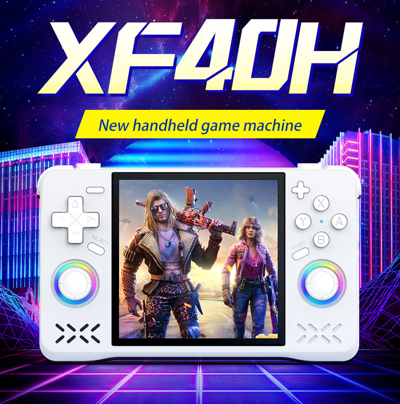 
                  
                    XF40H 4 Inch Handheld Retro Gaming Console 128gb
                  
                