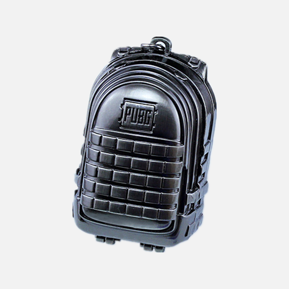 Metal Keychain - PUBG - Level 3 Backpack