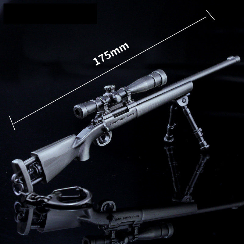 
                  
                    Metal Keychain - PUBG - M24 - Small
                  
                