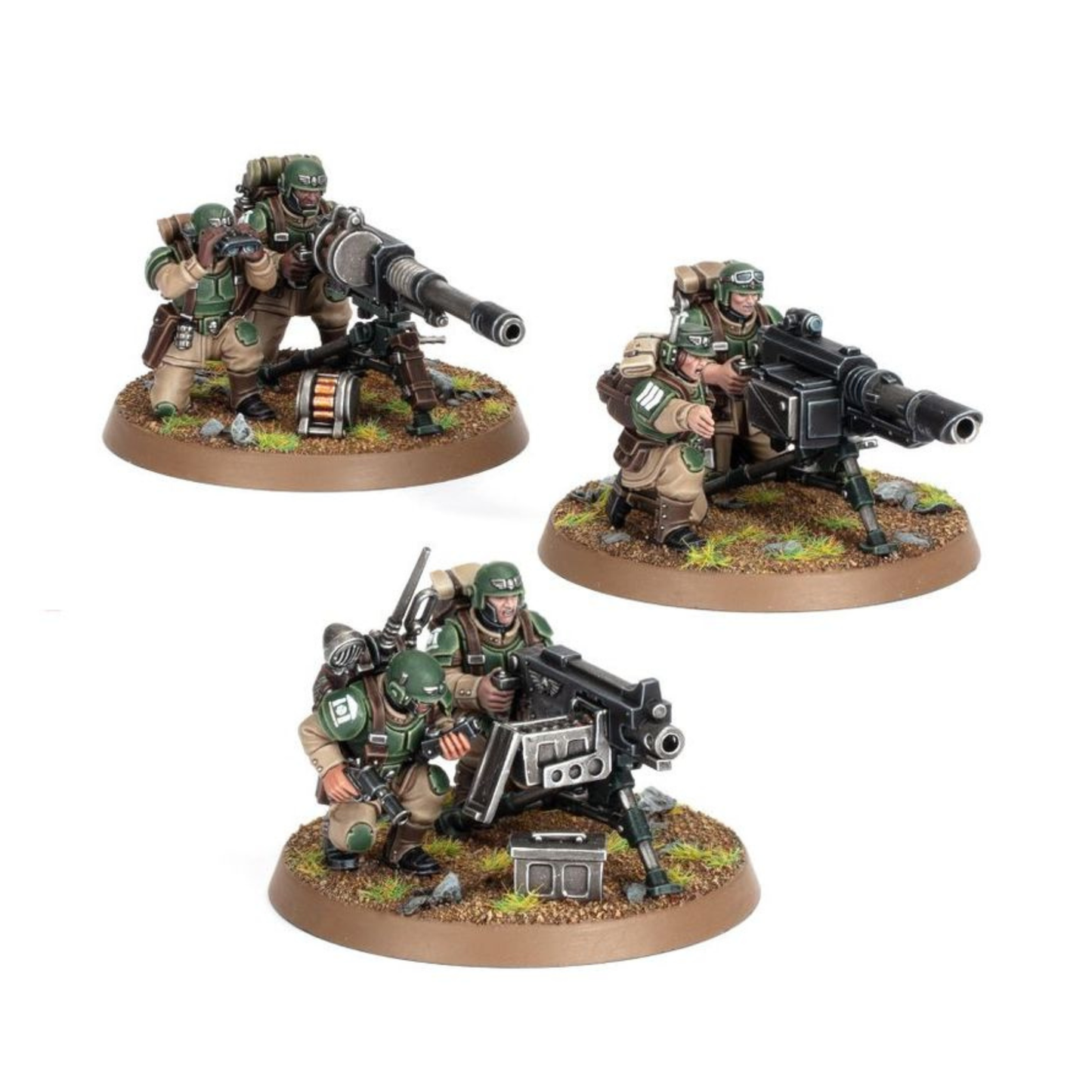 
                  
                    Warhammer 40,00 - Astra Militarum: Heavy Weapons Squad
                  
                