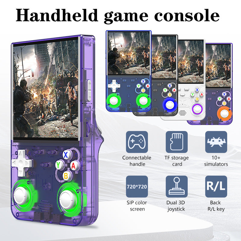 
                  
                    R36 Ultra 128gb Retro Open Sorce Gaming Console
                  
                