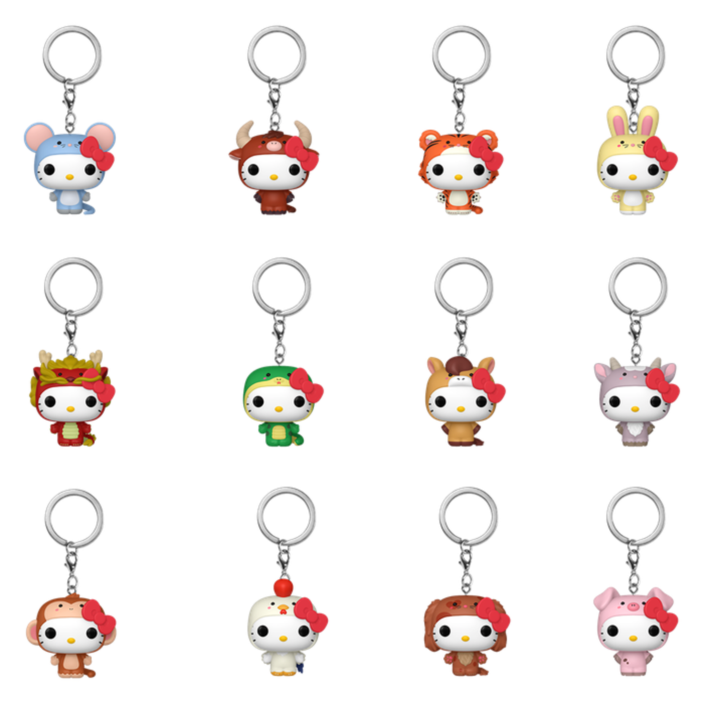 
                  
                    Hello Kitty & Friends - Animal Pocket Pop! Keychain (Single Unit)
                  
                