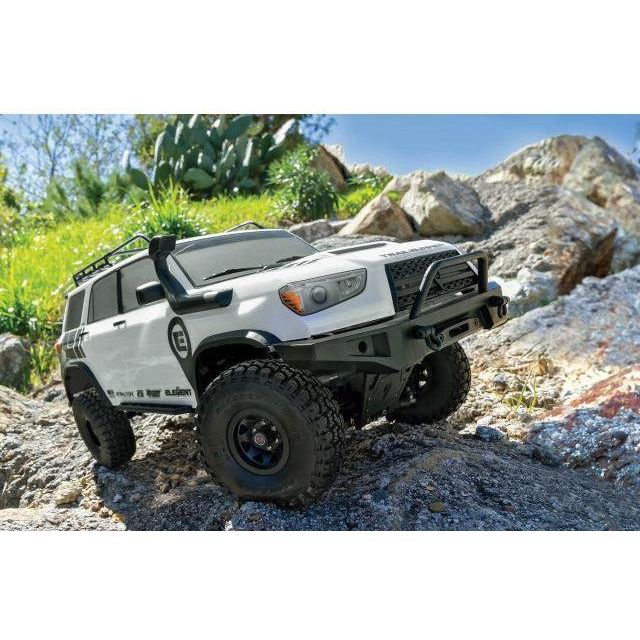 
                  
                    TEAM ASSOCIATED ELEMENT RC ENDURO TRAIL TRUCK, TRAILRUNNER RTR, White
                  
                