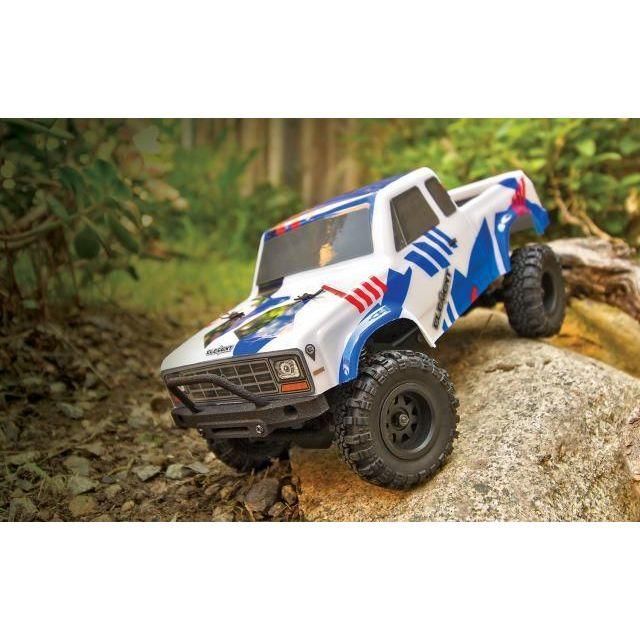 
                  
                    ELEMENT RC ENDURO24 Crawler RTR Sendero Trail Truck RED & BLUE
                  
                