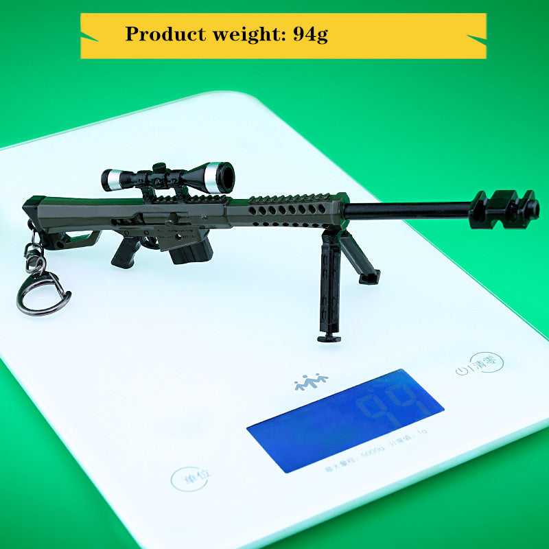 Metal Keychain - Barrett M82