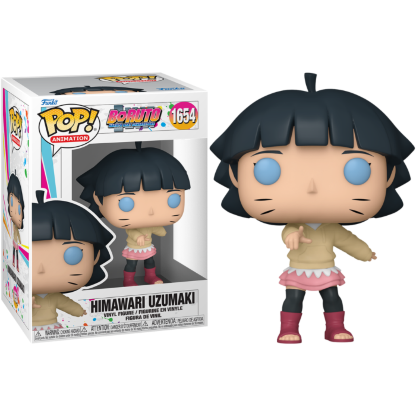 
                  
                    Boruto: Naruto Next Generations - Himawari Uzumaki Pop! Vinyl Figure
                  
                