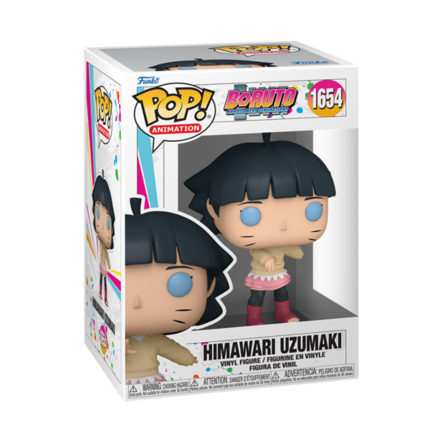 
                  
                    Boruto: Naruto Next Generations - Himawari Uzumaki Pop! Vinyl Figure
                  
                