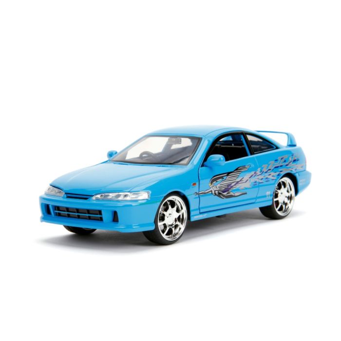 
                  
                    Fast & Furious 8 - 1:24 Mia's Acura Integra Type R Diecast Vehicle
                  
                