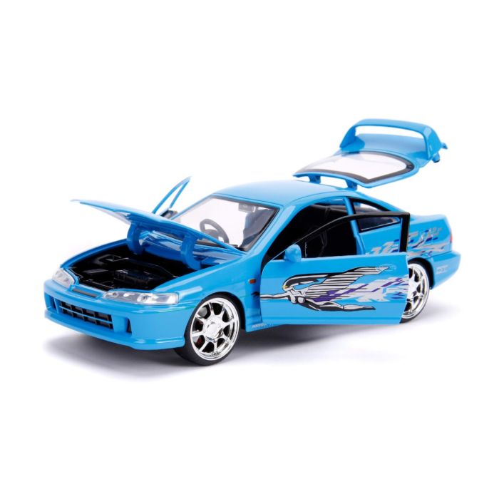 
                  
                    Fast & Furious 8 - 1:24 Mia's Acura Integra Type R Diecast Vehicle
                  
                