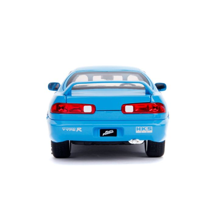 
                  
                    Fast & Furious 8 - 1:24 Mia's Acura Integra Type R Diecast Vehicle
                  
                