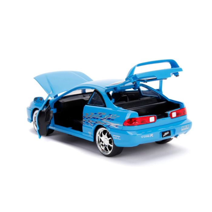 
                  
                    Fast & Furious 8 - 1:24 Mia's Acura Integra Type R Diecast Vehicle
                  
                