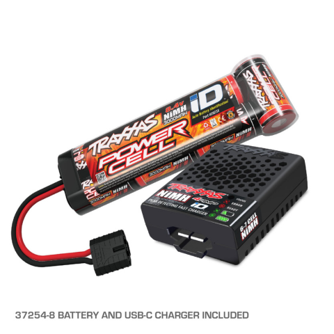 
                  
                    TRAXXAS RUSTLER 2WD HD W/USB-C-RED
                  
                