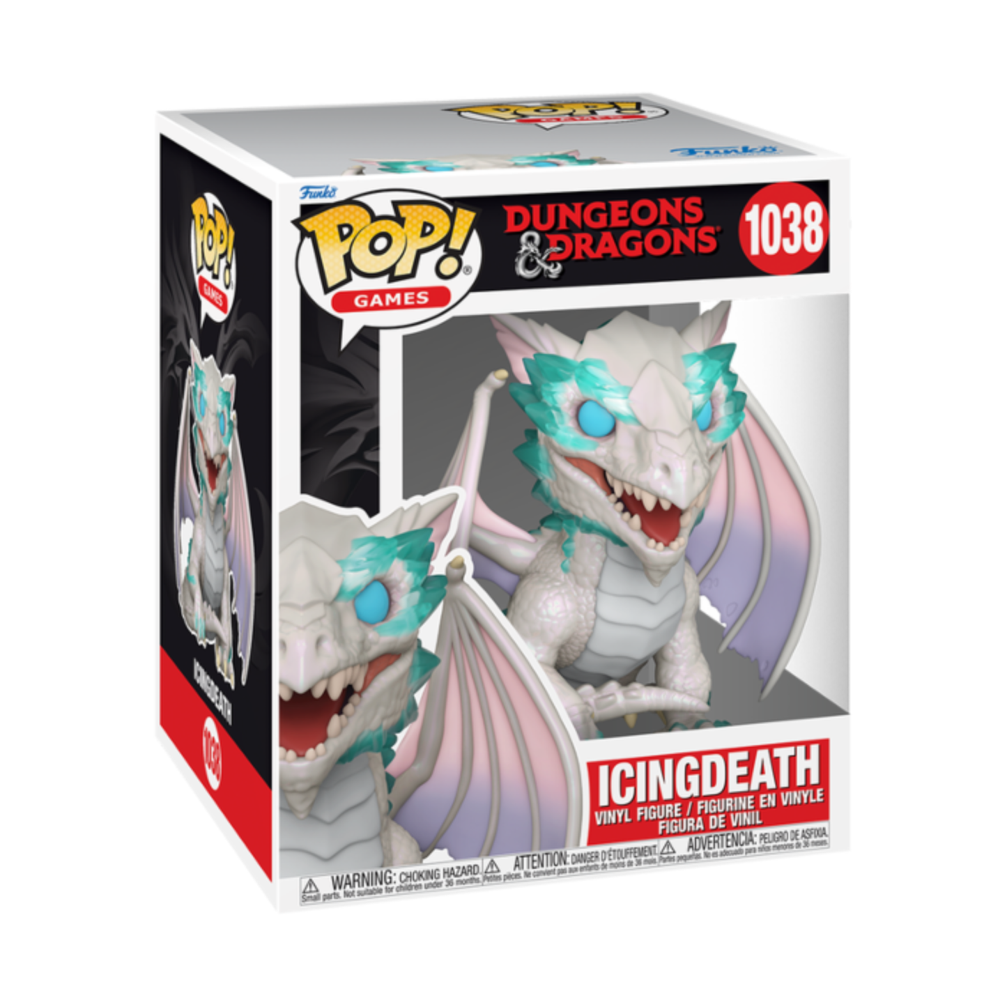 
                  
                    Dungeons & Dragons - Icingdeath Super Sized 6" Pop! Vinyl Figure
                  
                