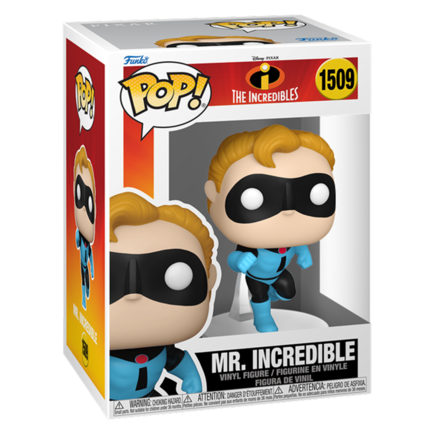 
                  
                    Incredibles: 20th Anniversary - Mr. Incredible Pop! Vinyl
                  
                