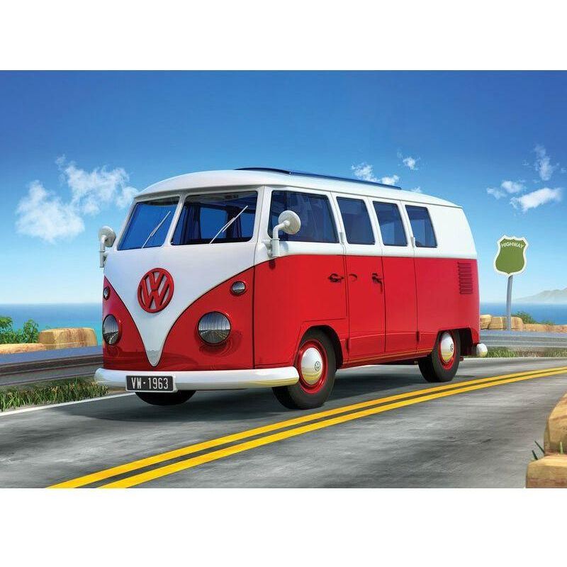 AIRFIX QUICKBUILD VW CAMPER VAN - NEW TOOLING