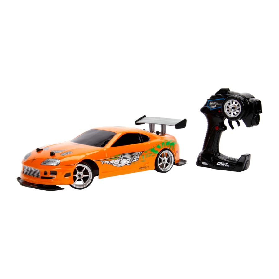 
                  
                    Fast & Furious - 1995 Toyota Supra 1:10 Scale Remote Control Car
                  
                