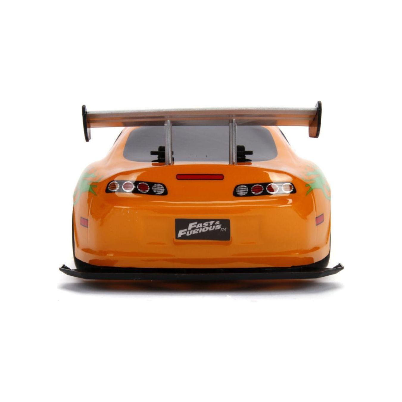 
                  
                    Fast & Furious - 1995 Toyota Supra 1:10 Scale Remote Control Car
                  
                