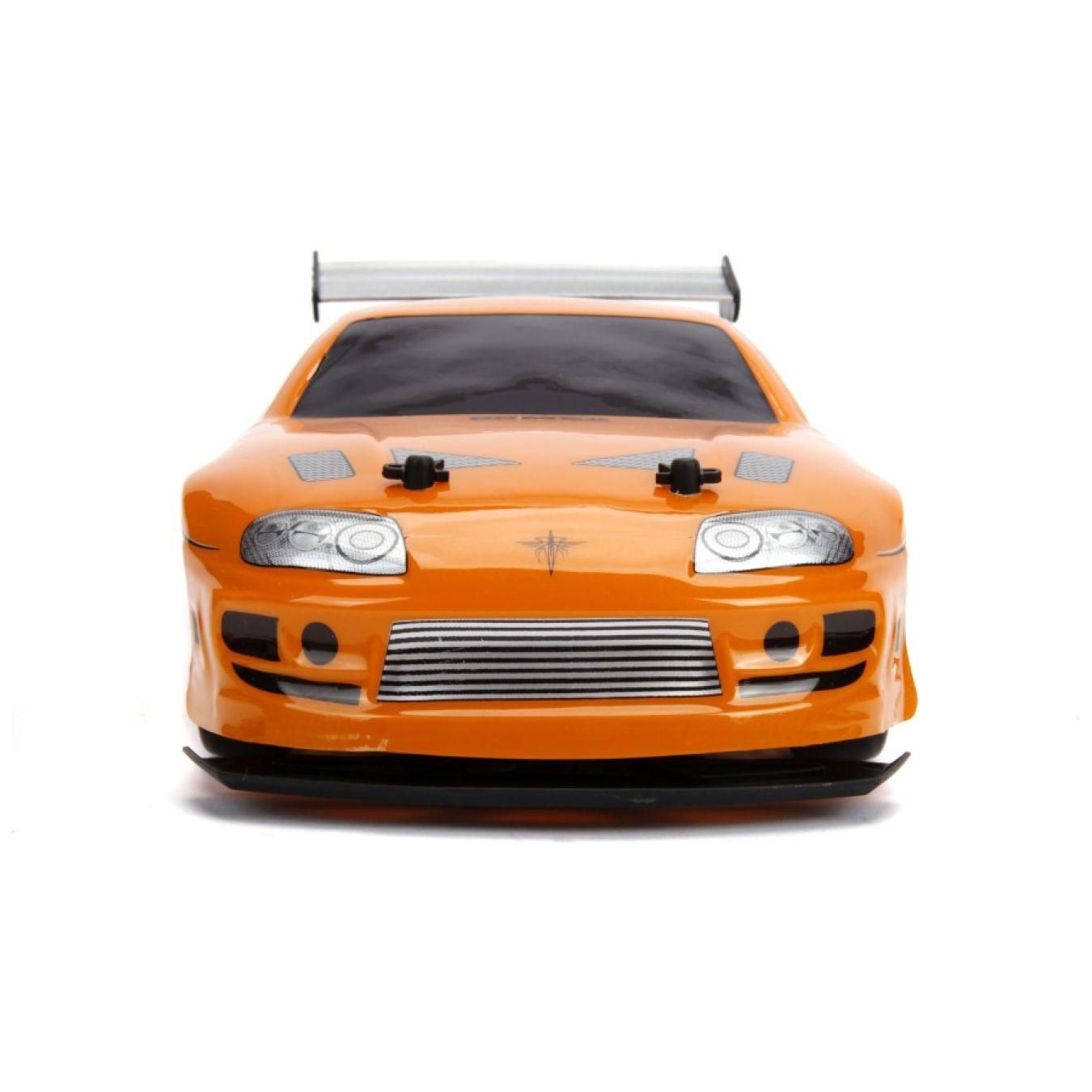 
                  
                    Fast & Furious - 1995 Toyota Supra 1:10 Scale Remote Control Car
                  
                