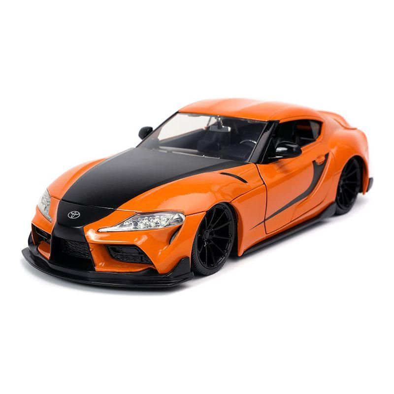 Fast and Furious - 2020 Toyota Supra Metallic Orange 1/24th Scale