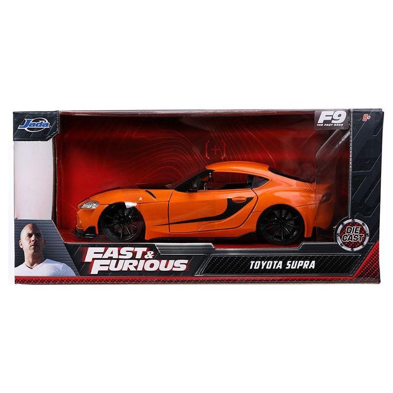 
                  
                    Fast and Furious - 2020 Toyota Supra Metallic Orange 1/24th Scale
                  
                
