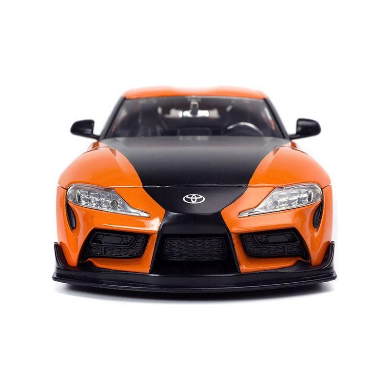 
                  
                    Fast and Furious - 2020 Toyota Supra Metallic Orange 1/24th Scale
                  
                