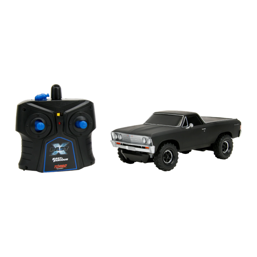 
                  
                    Fast & Furious - 1967 Chevrolet El Camino 1:24 Scale Remote Control Car
                  
                