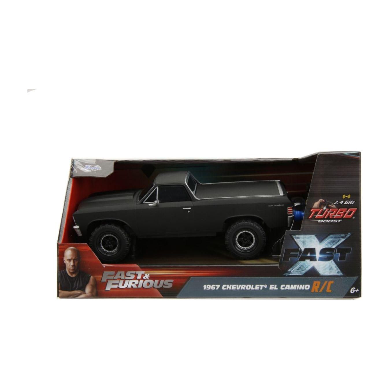 
                  
                    Fast & Furious - 1967 Chevrolet El Camino 1:24 Scale Remote Control Car
                  
                