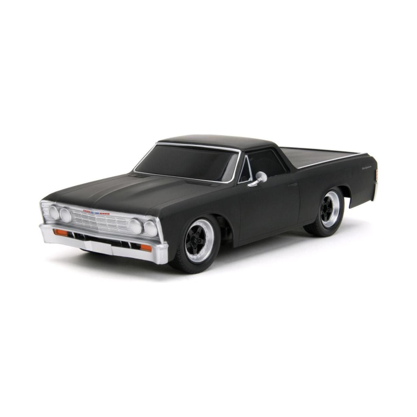 
                  
                    Fast & Furious - 1967 Chev El Camino 1:16 Scale Remote Control Car
                  
                