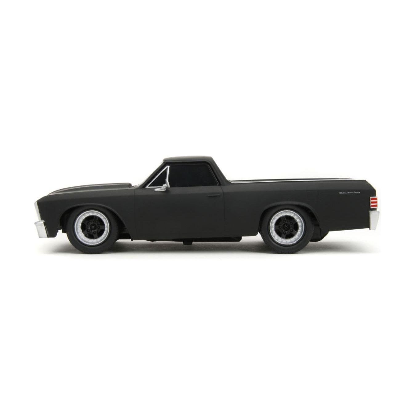 
                  
                    Fast & Furious - 1967 Chev El Camino 1:16 Scale Remote Control Car
                  
                