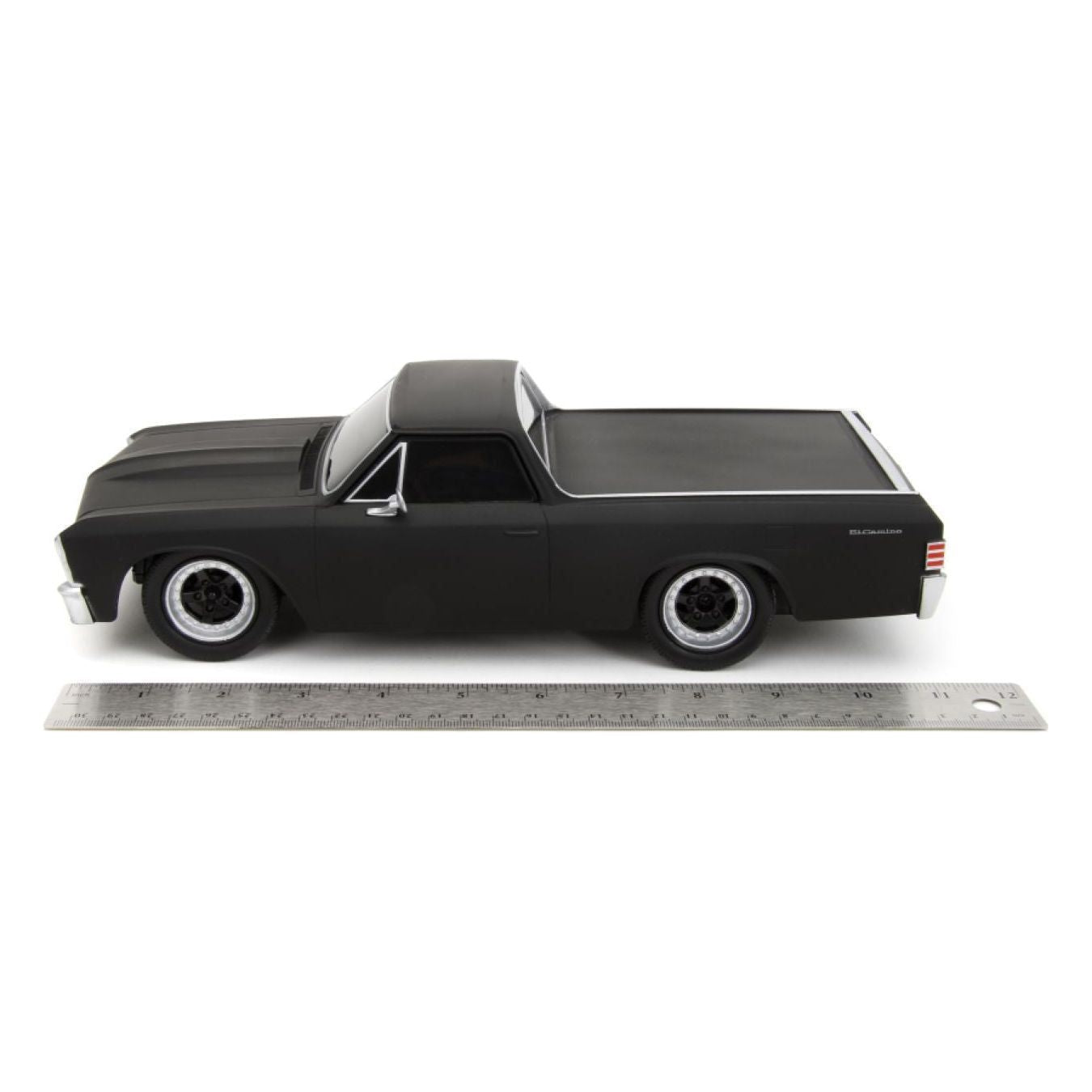 
                  
                    Fast & Furious - 1967 Chev El Camino 1:16 Scale Remote Control Car
                  
                