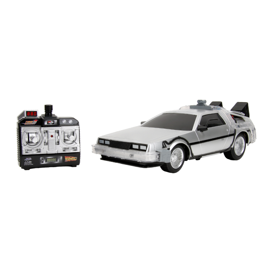 
                  
                    Back to the Future - Time Machine Remote Control 1:16 Scale Vehicle (with Light Up Function)
                  
                