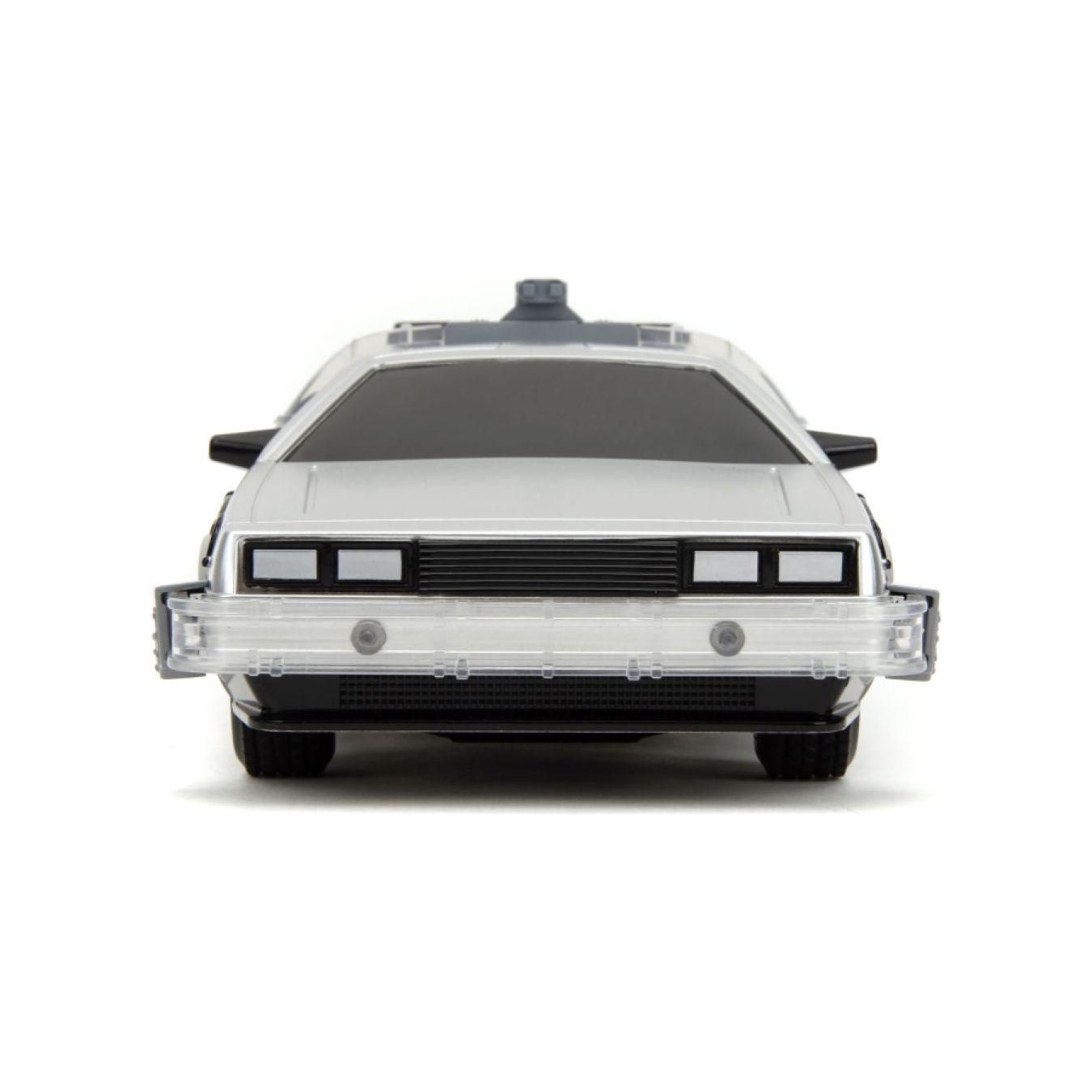 
                  
                    Back to the Future - Time Machine Remote Control 1:16 Scale Vehicle (with Light Up Function)
                  
                
