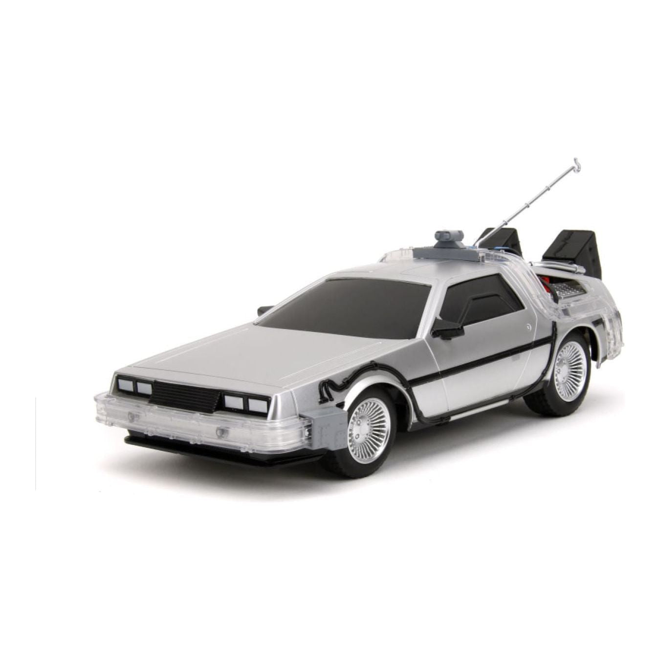 
                  
                    Back to the Future - Time Machine Remote Control 1:16 Scale Vehicle (with Light Up Function)
                  
                