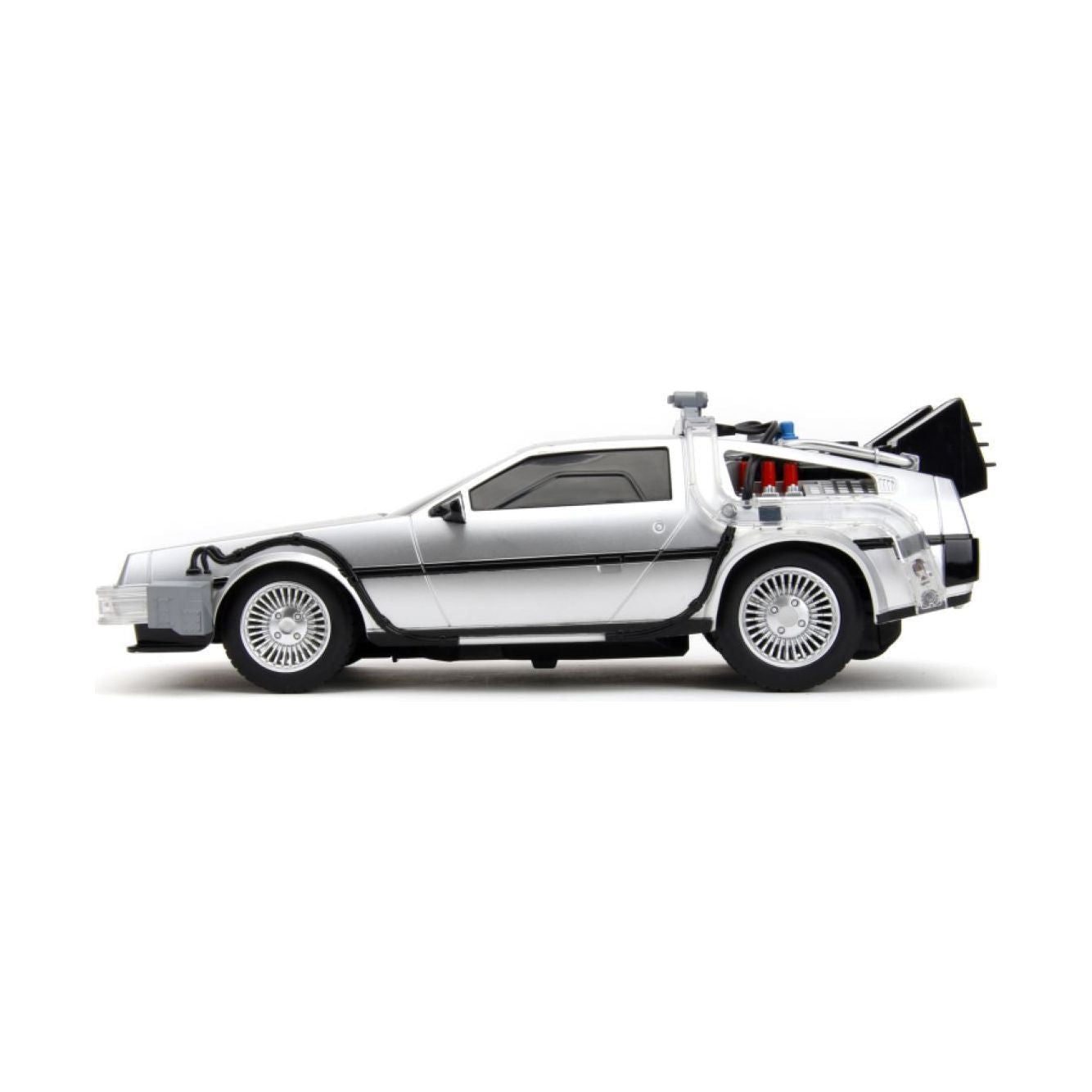 
                  
                    Back to the Future - Time Machine Remote Control 1:16 Scale Vehicle (with Light Up Function)
                  
                