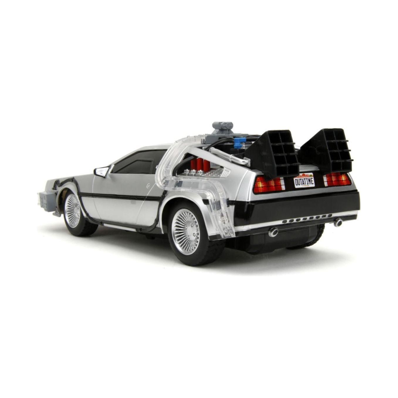 
                  
                    Back to the Future - Time Machine Remote Control 1:16 Scale Vehicle (with Light Up Function)
                  
                